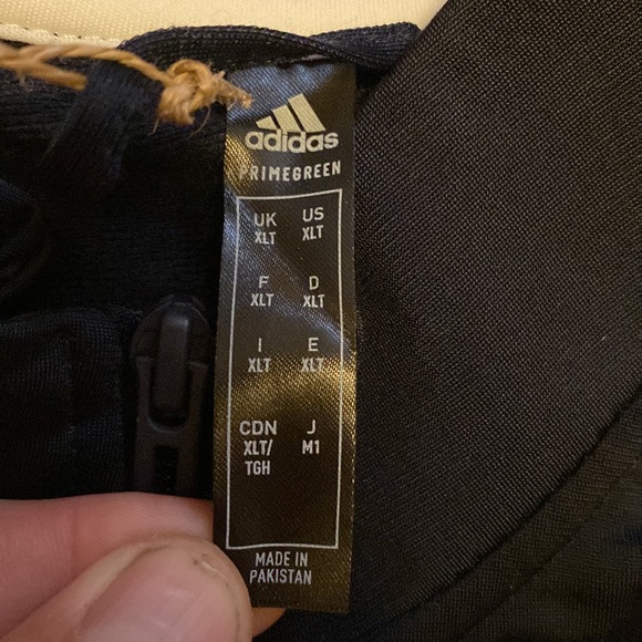 Addidas NWT XL-Tall track jacket - Picture 2 of 4